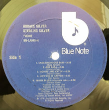 Laden Sie das Bild in den Galerie-Viewer, Horace Silver : Sterling Silver (LP, Comp, Mono)
