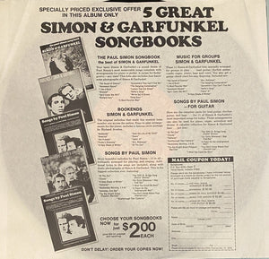 Simon And Garfunkel* : Bridge Over Troubled Water (LP, Album, RE, Ter)