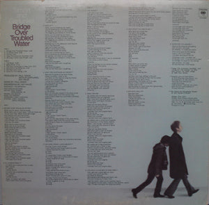 Simon And Garfunkel* : Bridge Over Troubled Water (LP, Album, RE, Ter)