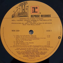 Laden Sie das Bild in den Galerie-Viewer, Neil Young : American Stars 'N Bars (LP, Album, L.A)
