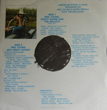 Laden Sie das Bild in den Galerie-Viewer, Neil Young : American Stars 'N Bars (LP, Album, L.A)
