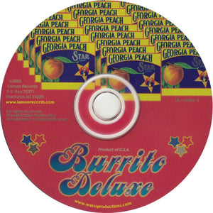 Burrito Deluxe Featuring Sneaky Pete Kleinow : Georgia Peach (CD, Album)