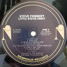 Load image into Gallery viewer, Steve Forbert : Little Stevie Orbit (LP, Album, San)
