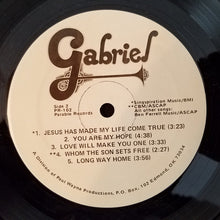 Laden Sie das Bild in den Galerie-Viewer, Gabriel (90) : Gabriel (LP, Album)
