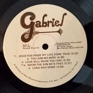 Gabriel (90) : Gabriel (LP, Album)