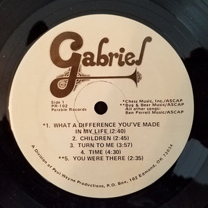 Gabriel (90) : Gabriel (LP, Album)