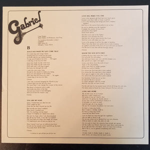 Gabriel (90) : Gabriel (LP, Album)