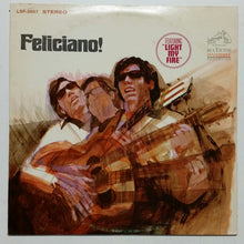 Laden Sie das Bild in den Galerie-Viewer, José Feliciano : Feliciano! (LP, Album, Hol)

