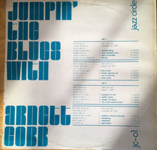 Laden Sie das Bild in den Galerie-Viewer, Arnett Cobb : Jumpin&#39; The Blues (LP, Comp, Mono, Ltd)

