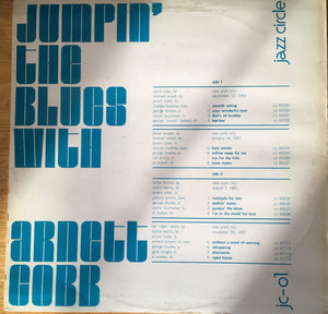 Arnett Cobb : Jumpin' The Blues (LP, Comp, Mono, Ltd)