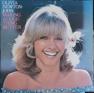 Olivia Newton-John : Making A Good Thing Better (LP, Pin)