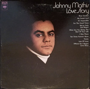 Johnny Mathis : Love Story (LP, Album)