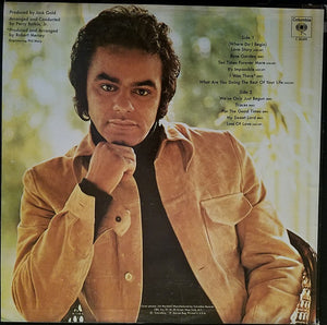 Johnny Mathis : Love Story (LP, Album)