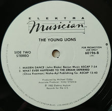 Charger l'image dans la galerie, Various : The Young Lions (A Concert Of New Music Played By Seventeen Exceptional Young Musicians - The Kool Jazz Festival June 30, 1982) (2xLP, Album, Promo)
