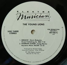 Charger l'image dans la galerie, Various : The Young Lions (A Concert Of New Music Played By Seventeen Exceptional Young Musicians - The Kool Jazz Festival June 30, 1982) (2xLP, Album, Promo)
