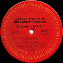 Load image into Gallery viewer, Streisand*, Kristofferson* : A Star Is Born (LP, Album, Ter)

