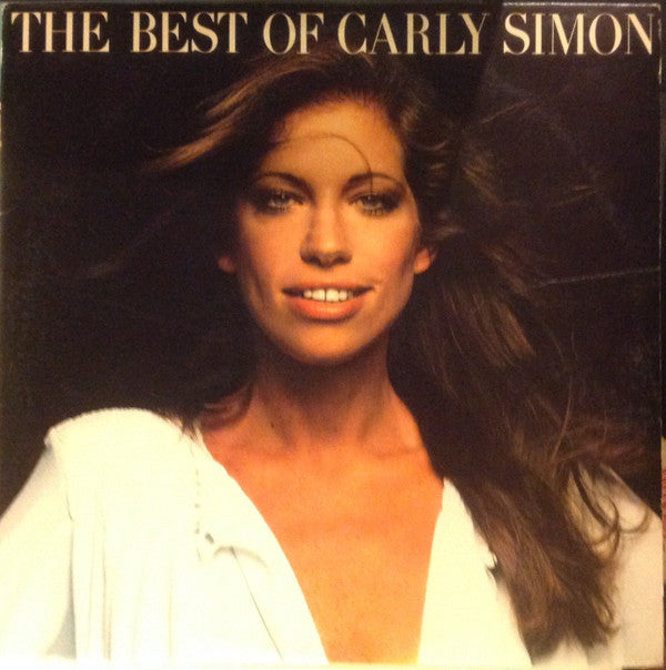 Carly Simon : The Best Of Carly Simon (LP, Comp, San)