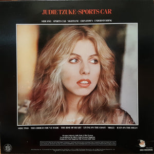 Judie Tzuke : Sports Car (LP, Album)