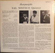 Laden Sie das Bild in den Galerie-Viewer, Sal Nistico : Heavyweights (LP, Mono)
