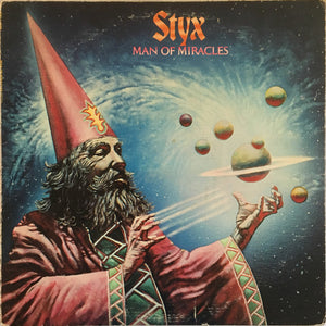 Styx : Man Of Miracles (LP, Album, Ind)