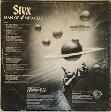 Laden Sie das Bild in den Galerie-Viewer, Styx : Man Of Miracles (LP, Album, Ind)
