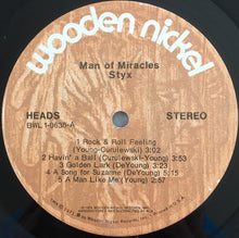 Laden Sie das Bild in den Galerie-Viewer, Styx : Man Of Miracles (LP, Album, Ind)
