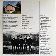 Load image into Gallery viewer, The Band : Music From Big Pink (LP, Album, Los)
