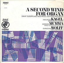 Laden Sie das Bild in den Galerie-Viewer, David Tudor : A Second Wind For Organ (LP, Comp)
