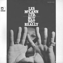 Load image into Gallery viewer, Les McCann Ltd. : But Not Really (LP, Album, Gat)
