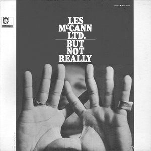 Les McCann Ltd. : But Not Really (LP, Album, Gat)