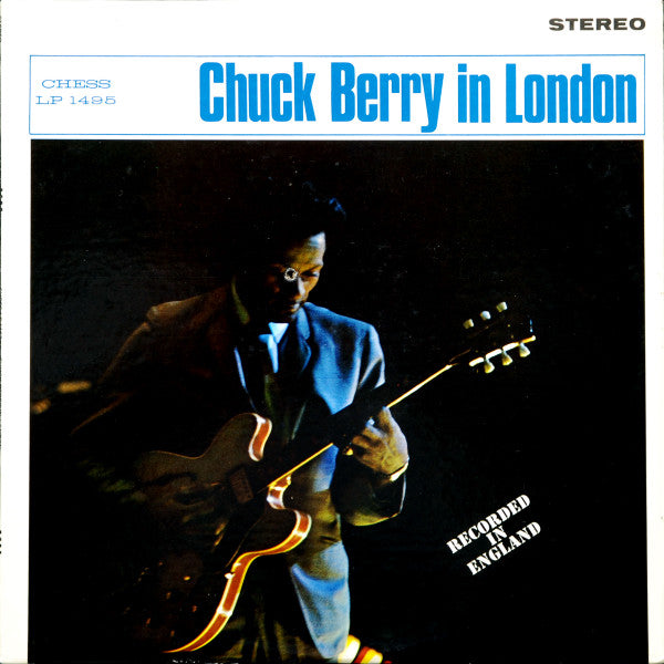 Chuck Berry : Chuck Berry In London (LP, Album, RCA)