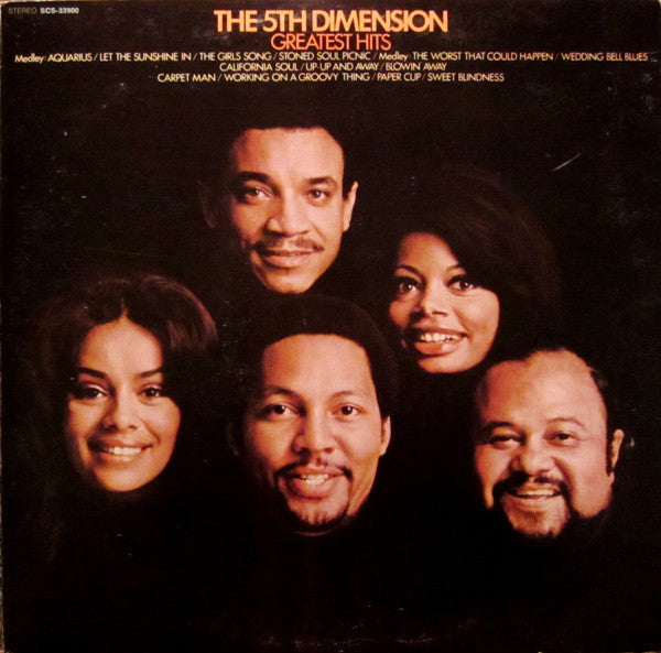 The Fifth Dimension : Greatest Hits (LP, Comp, All)