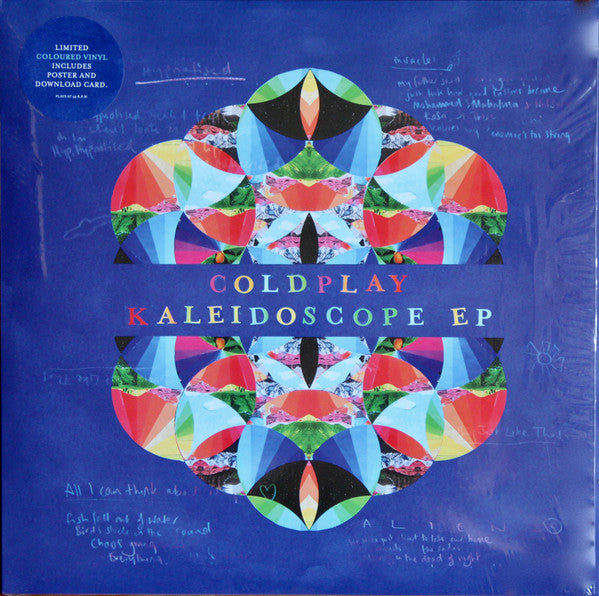 Coldplay : Kaleidoscope EP (12