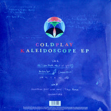 Load image into Gallery viewer, Coldplay : Kaleidoscope EP (12&quot;, EP, Ltd, Blu)
