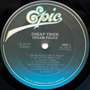 Cheap Trick : Dream Police (LP, Album, San)