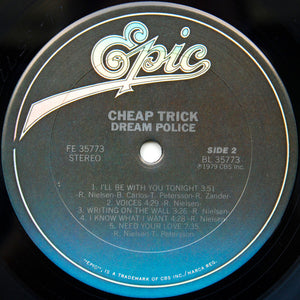 Cheap Trick : Dream Police (LP, Album, San)