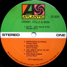 Load image into Gallery viewer, Crosby, Stills &amp; Nash : Crosby, Stills &amp; Nash (LP, Album, CTH)
