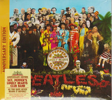 Laden Sie das Bild in den Galerie-Viewer, The Beatles : Sgt. Pepper's Lonely Hearts Club Band (CD, Album, RE, Dig)
