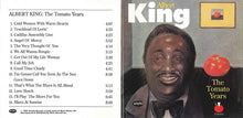 Load image into Gallery viewer, Albert King : The Tomato Years (CD, Comp, RM)
