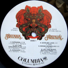Load image into Gallery viewer, Santana : Festivál (LP, Album, Pit)
