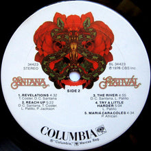 Load image into Gallery viewer, Santana : Festivál (LP, Album, Pit)
