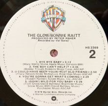 Charger l'image dans la galerie, Bonnie Raitt : The Glow (LP, Album, Win)
