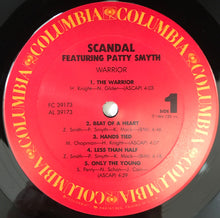 Load image into Gallery viewer, Scandal (4) Featuring Patty Smyth : Warrior (LP, Album, Car)

