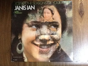 Janis Ian : ...For All The Seasons Of Your Mind (LP, Album, S/Edition)