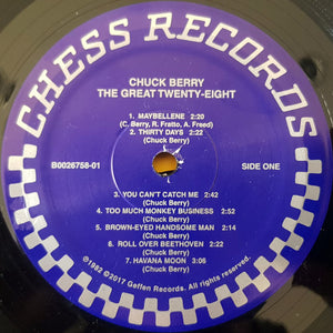 Chuck Berry : The Great Twenty-Eight (2xLP, Comp, RE, RP)