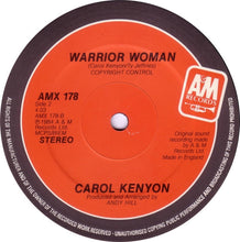 Charger l&#39;image dans la galerie, Carol Kenyon : Warrior Woman (12&quot;, Single, Ltd)
