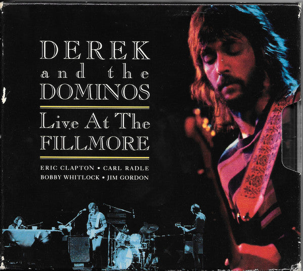 Derek And The Dominos* : Live At The Fillmore (2xCD, Album, RM)