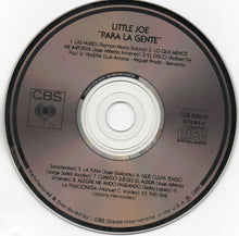 Load image into Gallery viewer, Little Joe Y La Familia : Para La Gente (CD, Album)
