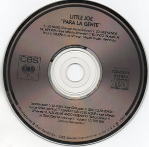 Little Joe Y La Familia : Para La Gente (CD, Album)