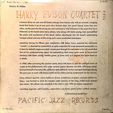Charger l'image dans la galerie, The Harry Edison Quartet : "Sweets" At The Haig (10", Album, Mono)
